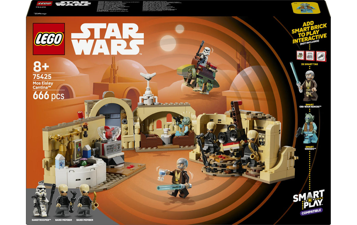 SMART Play: Mos Eisley Cantina – 75425