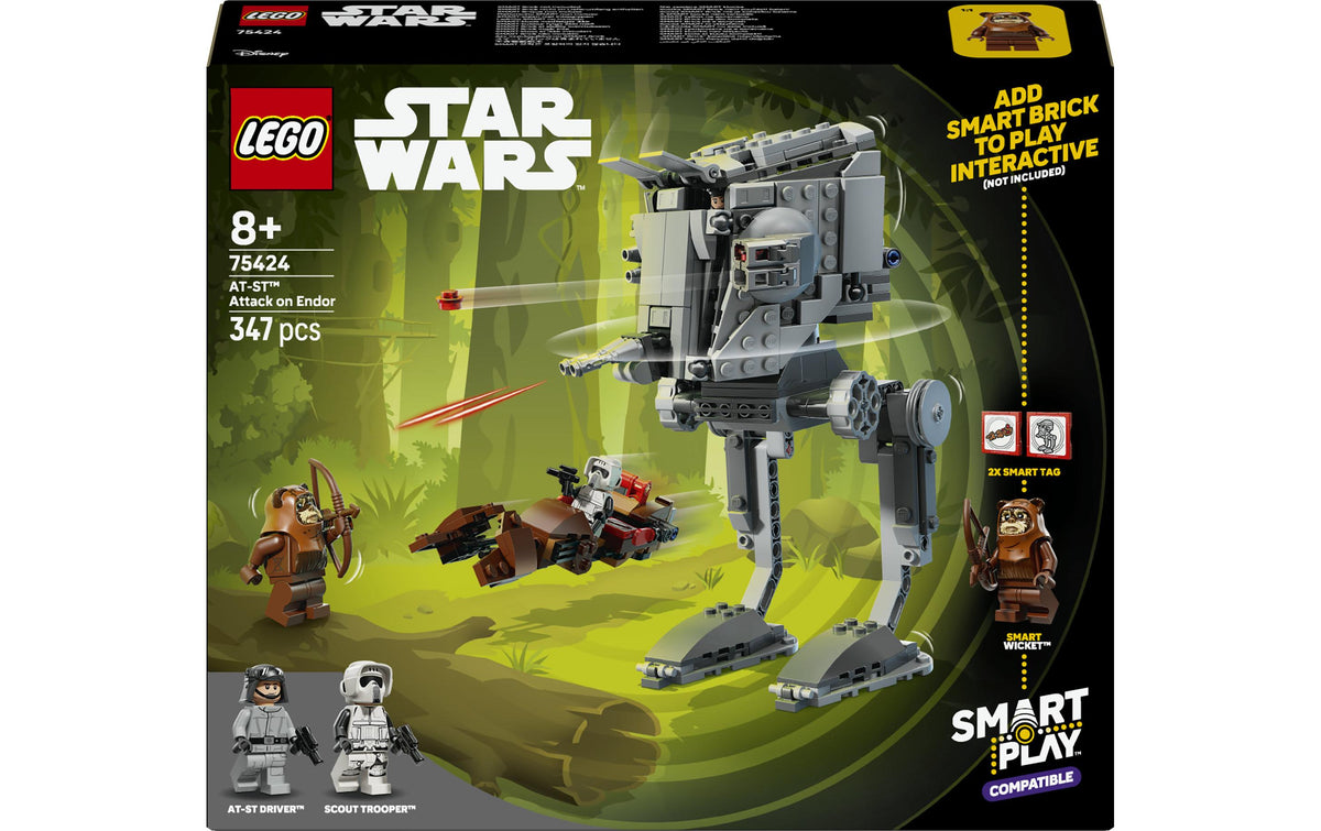 SMART Play: AT-ST Angriff auf Endor – 75424