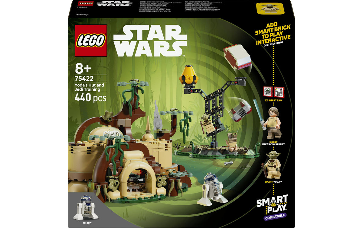 SMART Play: Jedi-Training an Yodas Hütte – 75422