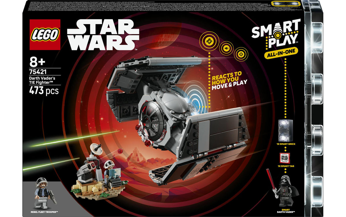 SMART Play: Darth Vaders TIE Fighter – 75421
