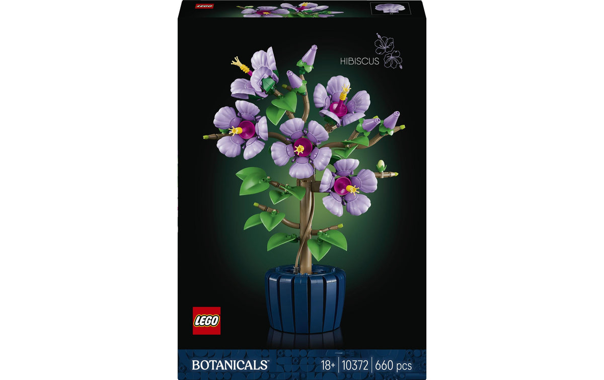 LEGO Icons Hibiscus – 10372