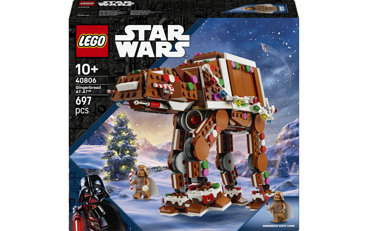 Lebkuchen AT-AT – XMAS