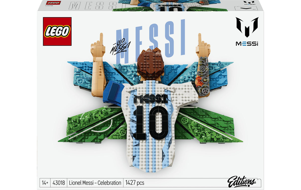 Lionel Messi Torjubel