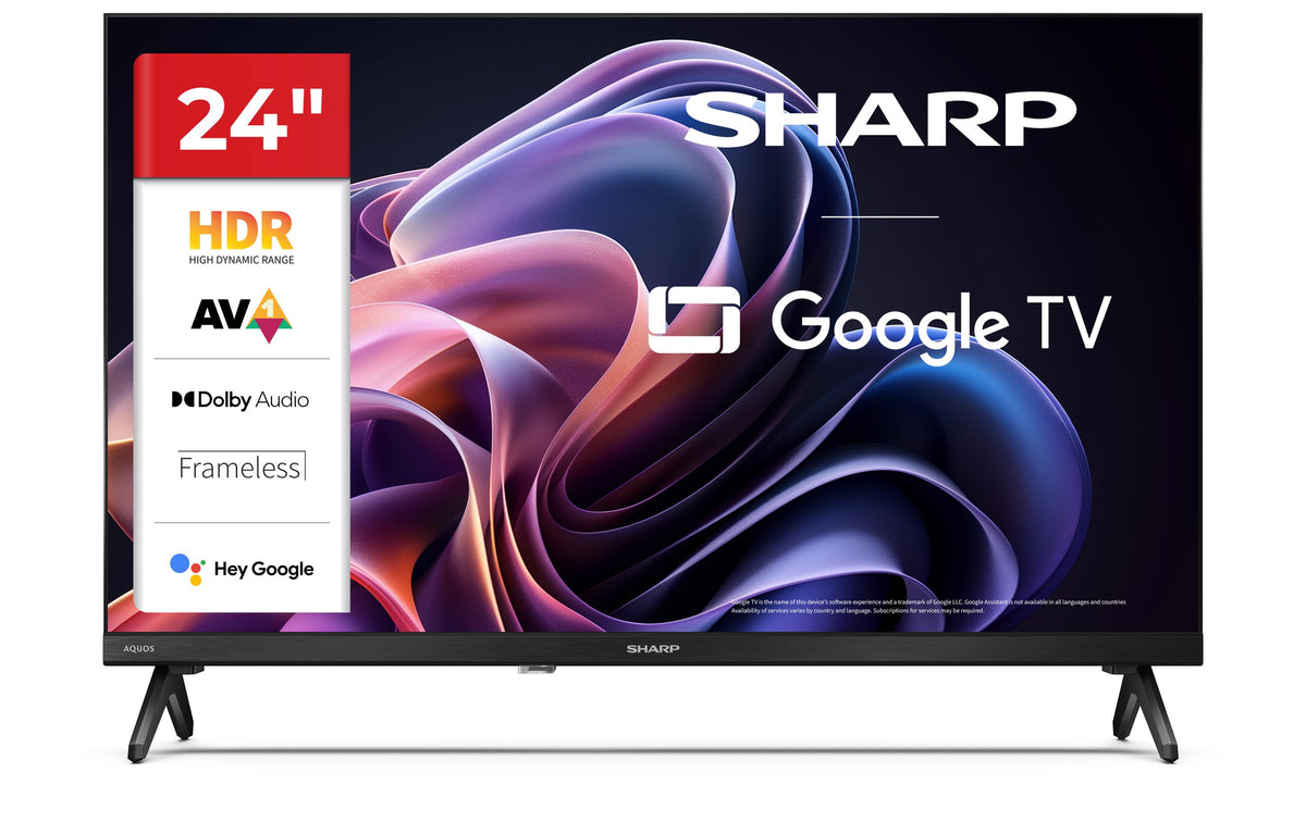 Sharp 24HF2265E, 24 LED-TV Google TV, HDready