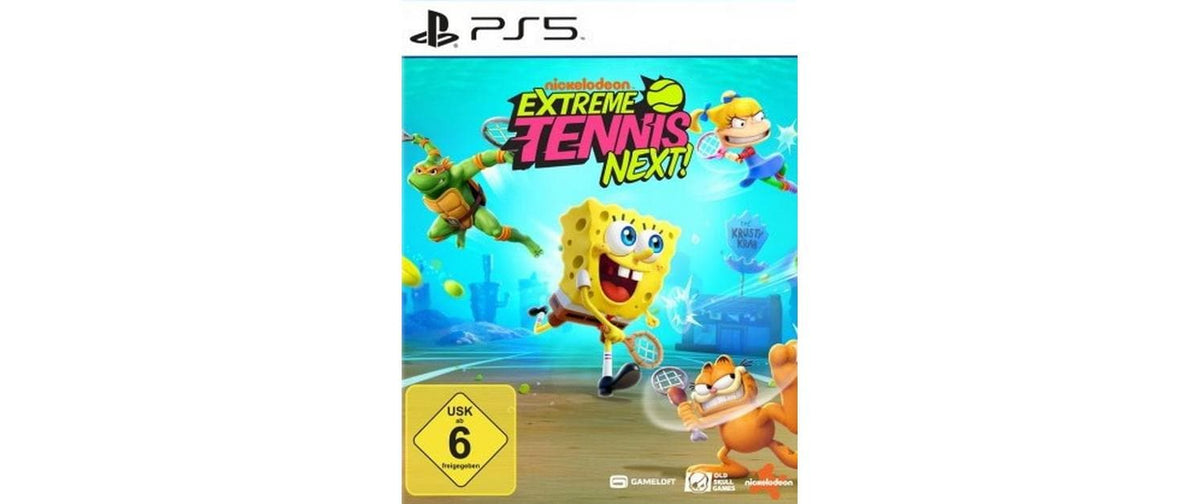 Nickelodeon Extreme Tennis: Next!, PS5