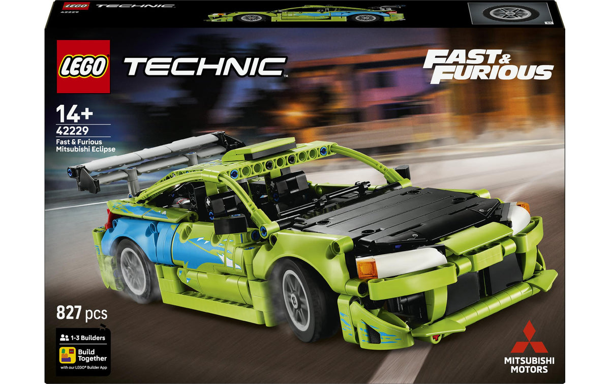 Fast and Furious Mitsubishi Eclipse Auto