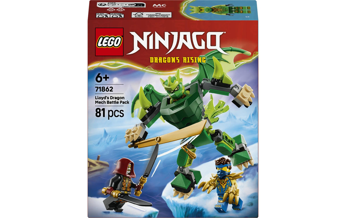 Lloyds Drachen-Mech Battle Set