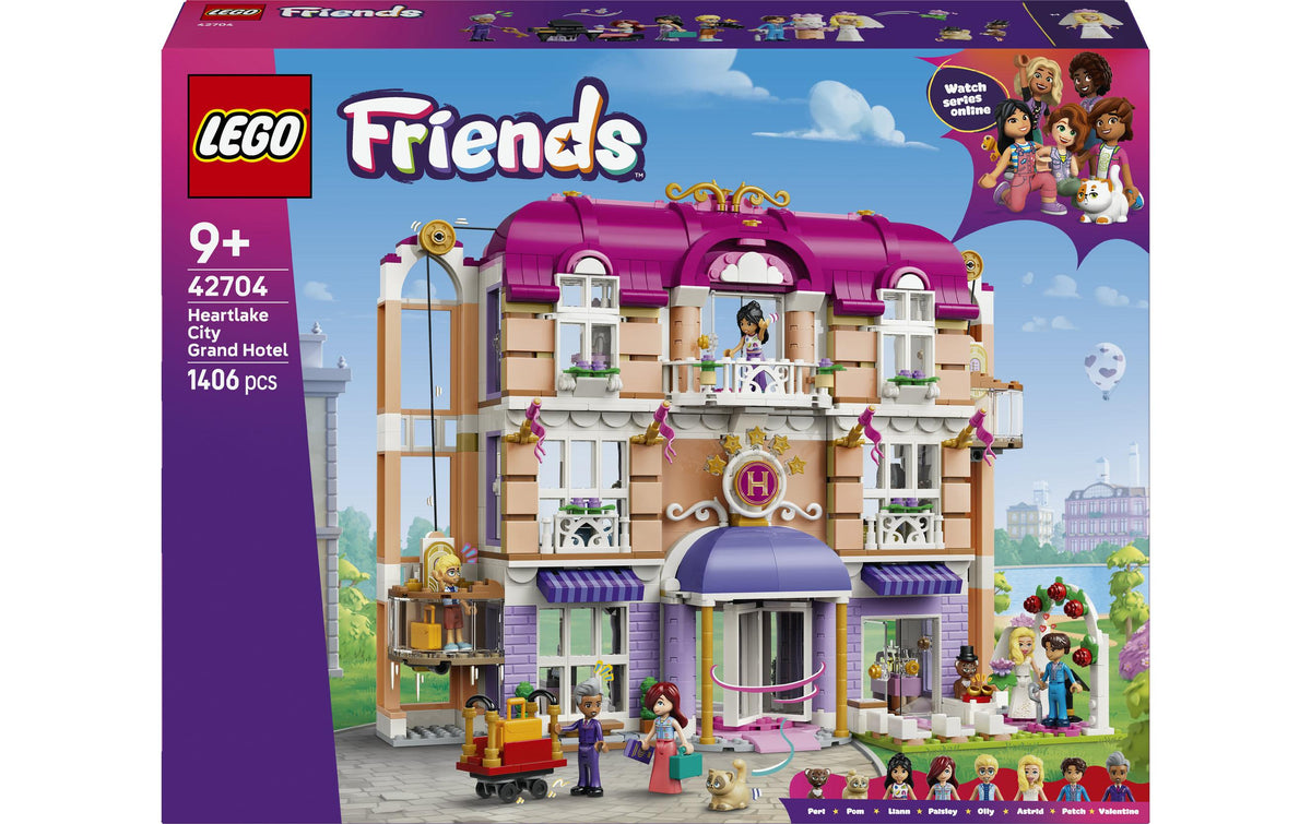 Das Grandhotel von Heartlake City