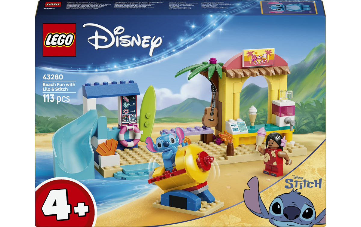 Spass am Strand mit Lilo und Stitch