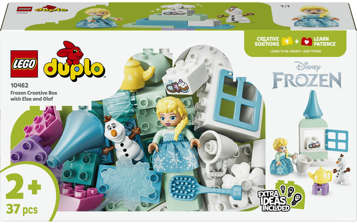 Frozen Kreativbox mit Elsa und Olaf