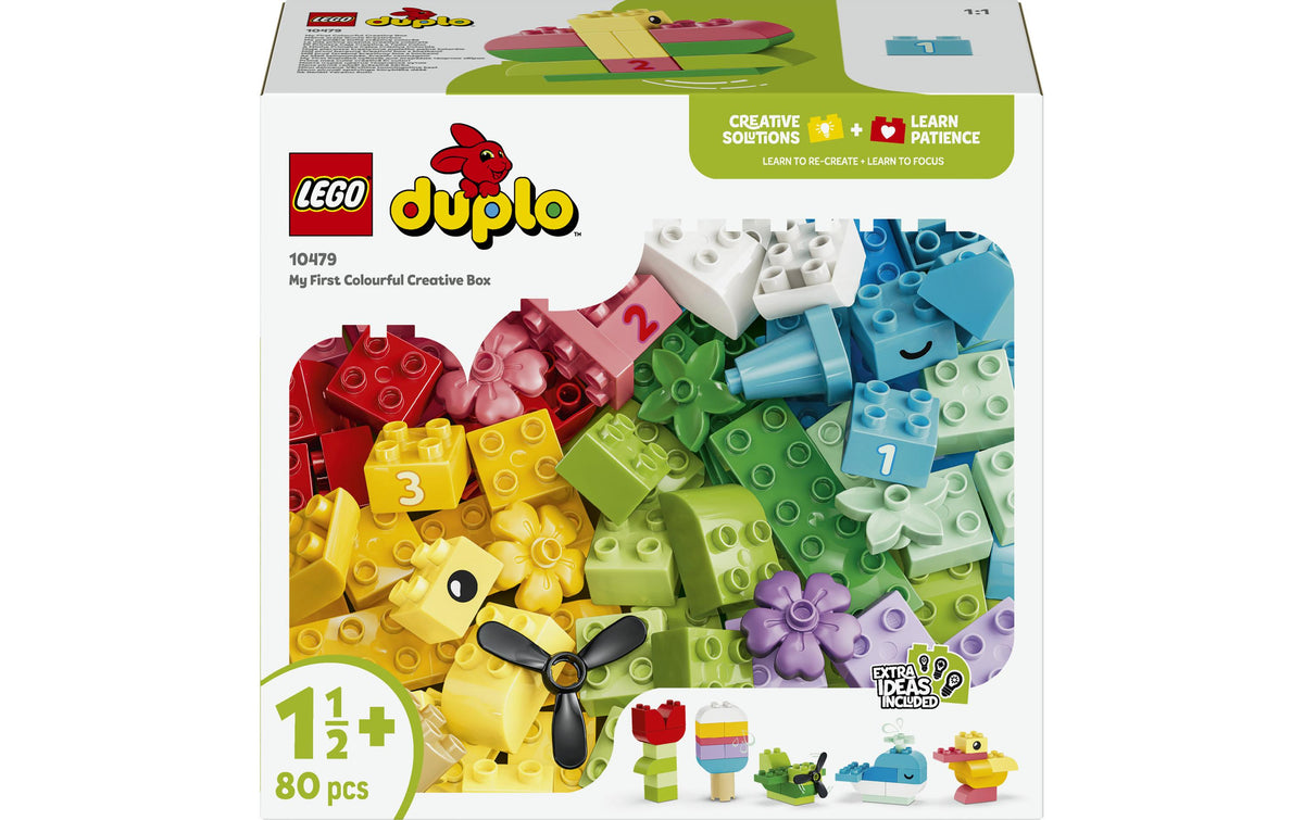 Bunte Kreativbox