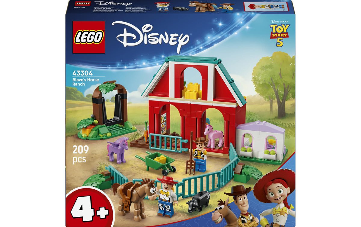 LEGO Disney Pixar 43304