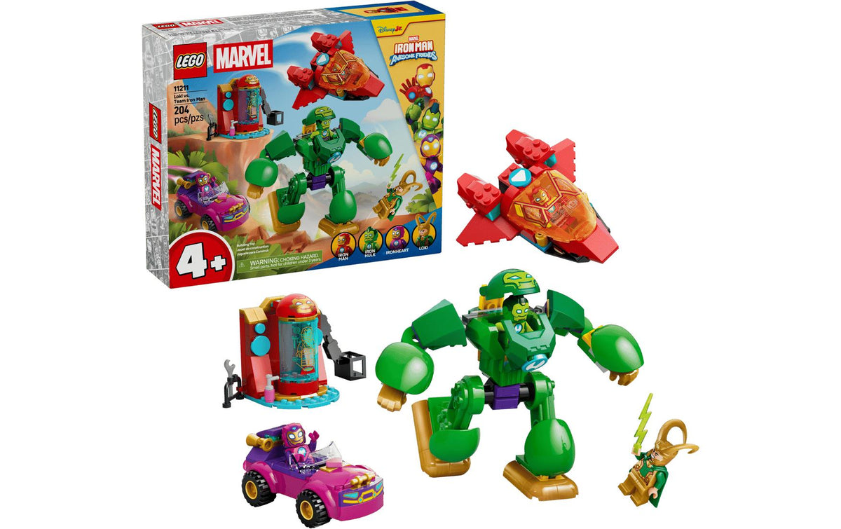 Loki vs. Team Iron Man