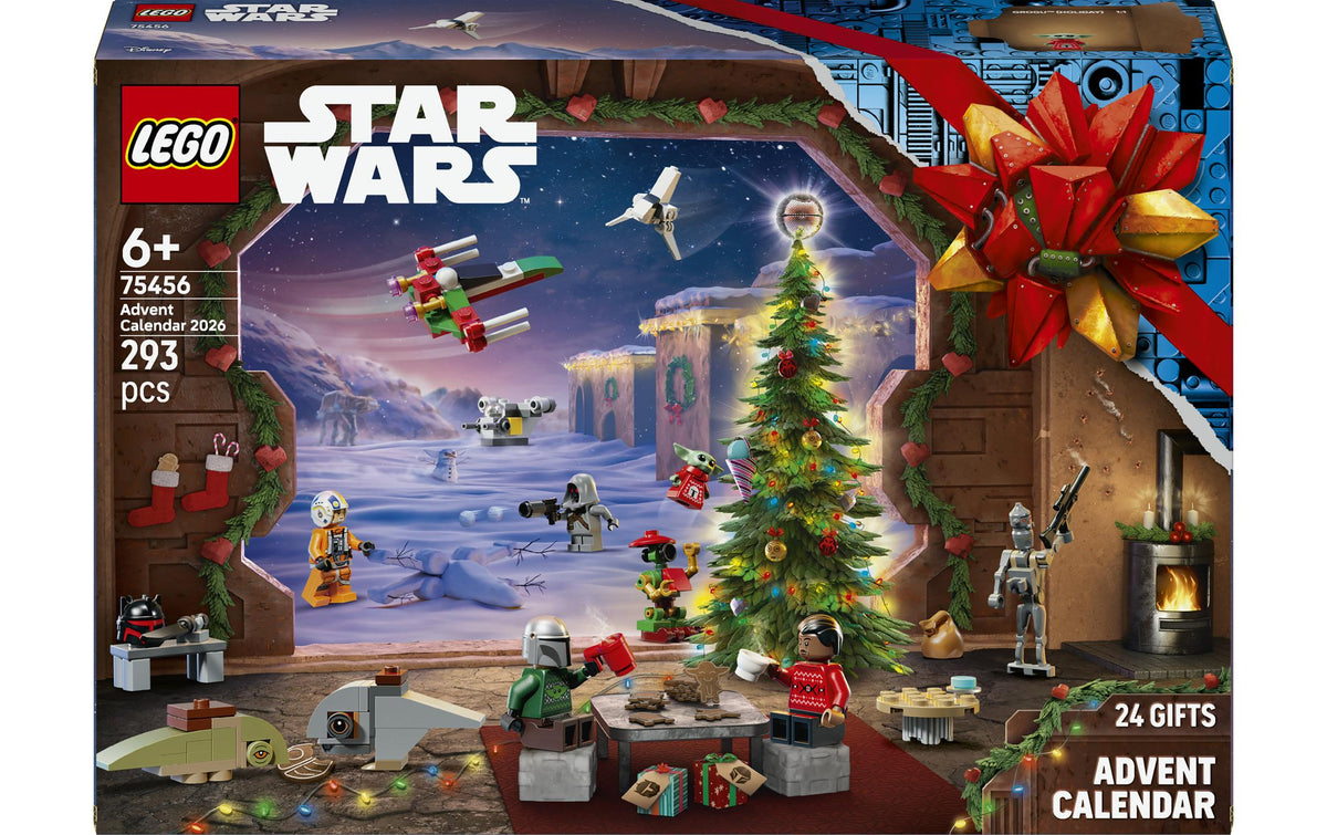 Adventskalender 2026 – Star Wars