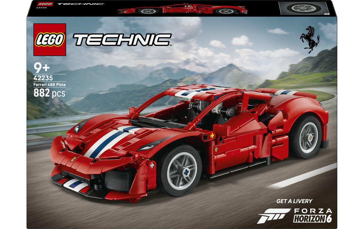 Ferrari 488 PISTA Auto