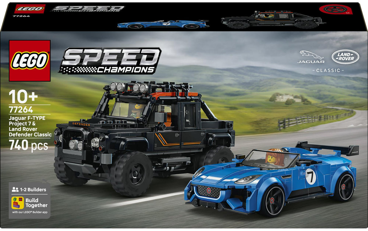 Jaguar Project 7 & Land Rover Defender