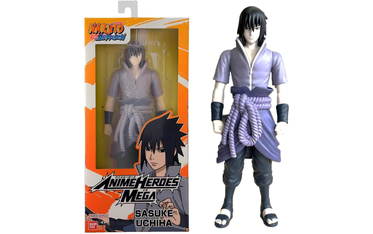 ANIME HERO NARUTO Mega Sasuke 30cm