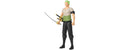 ANIME HERO Mega One Piece Zoro 30cm
