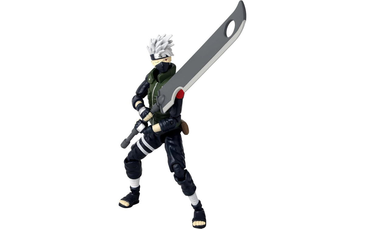 ANIME HERO NARUTO Kakasjo Hatake Fourth 17cm