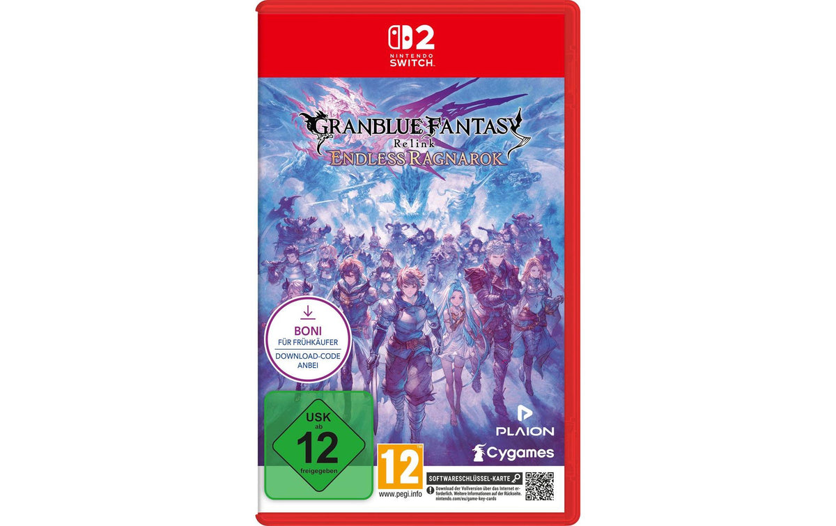 Granblue Fantasy: Relink - Endles, Switch 2