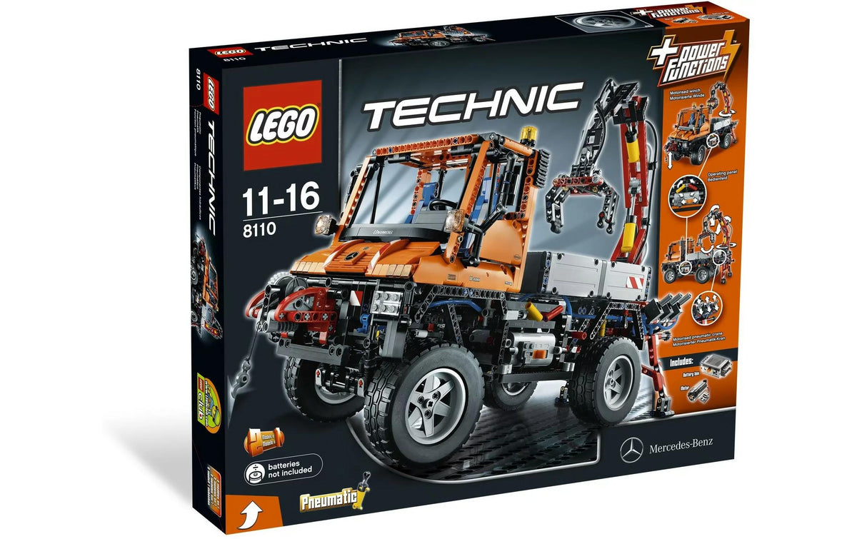 LEGO Technic Unimog U400 – Alter: 11+ Teile: 2047