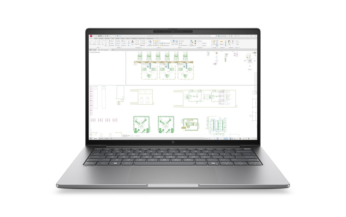 HP ZBook 8 G2i 14,U9 388H,32GB,1TB,WWR 14 WUXGA 400 AG,W11P,3Y Ons