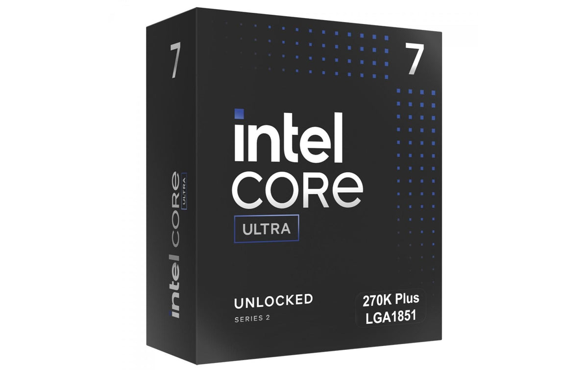 CPU Intel 24-Core Ultra 7 270K Plus/3.7 GHz LGA 1851, 36MB Cache, UHD Gr., 125W, BOX