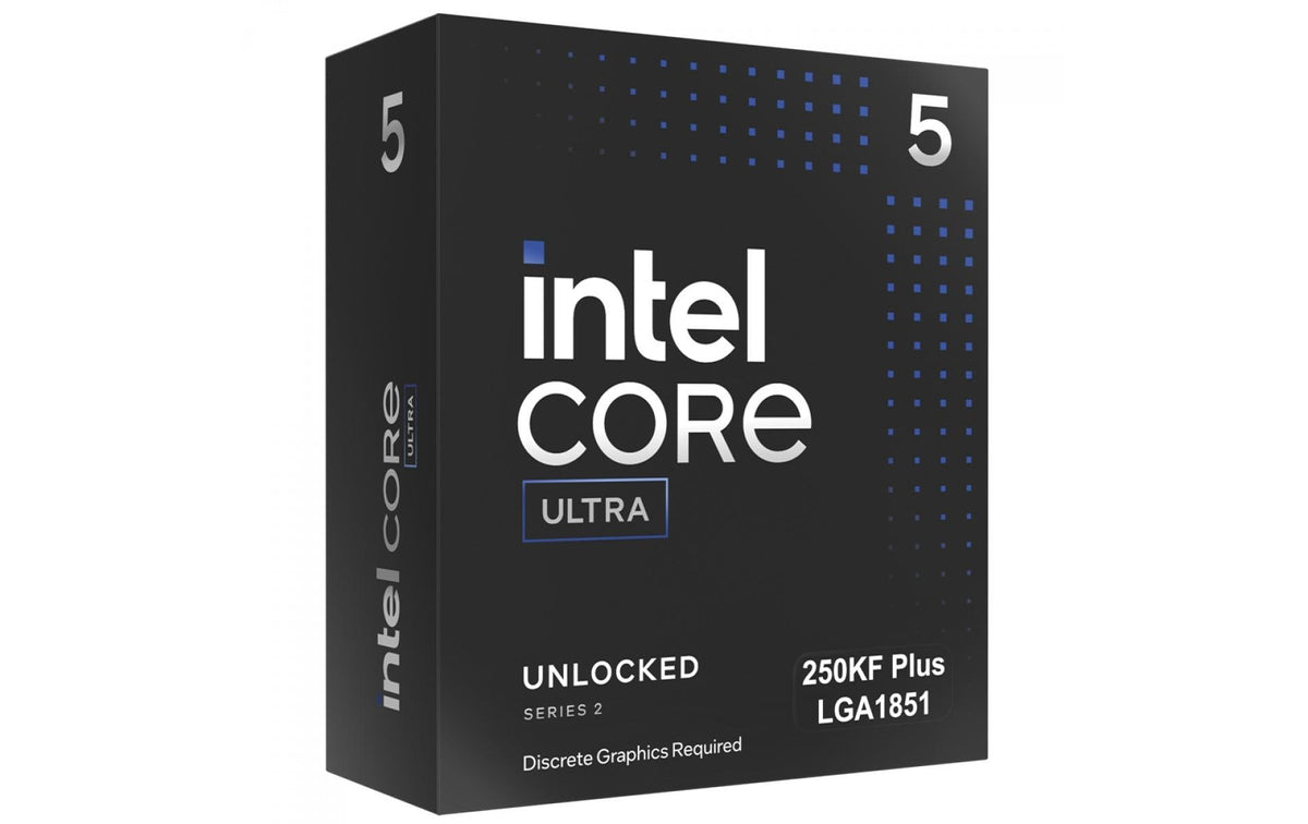 CPU Intel 18-Core Ultra 5 250KF Plus/4.2GHz LGA 1851, 30MB Cache, 125W, BOX