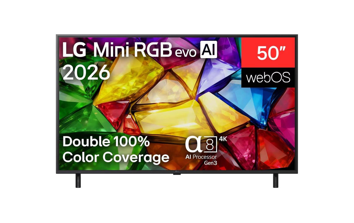 LG 50MRGB87B9B 50 Mini RGB, 120Hz, 1-pole