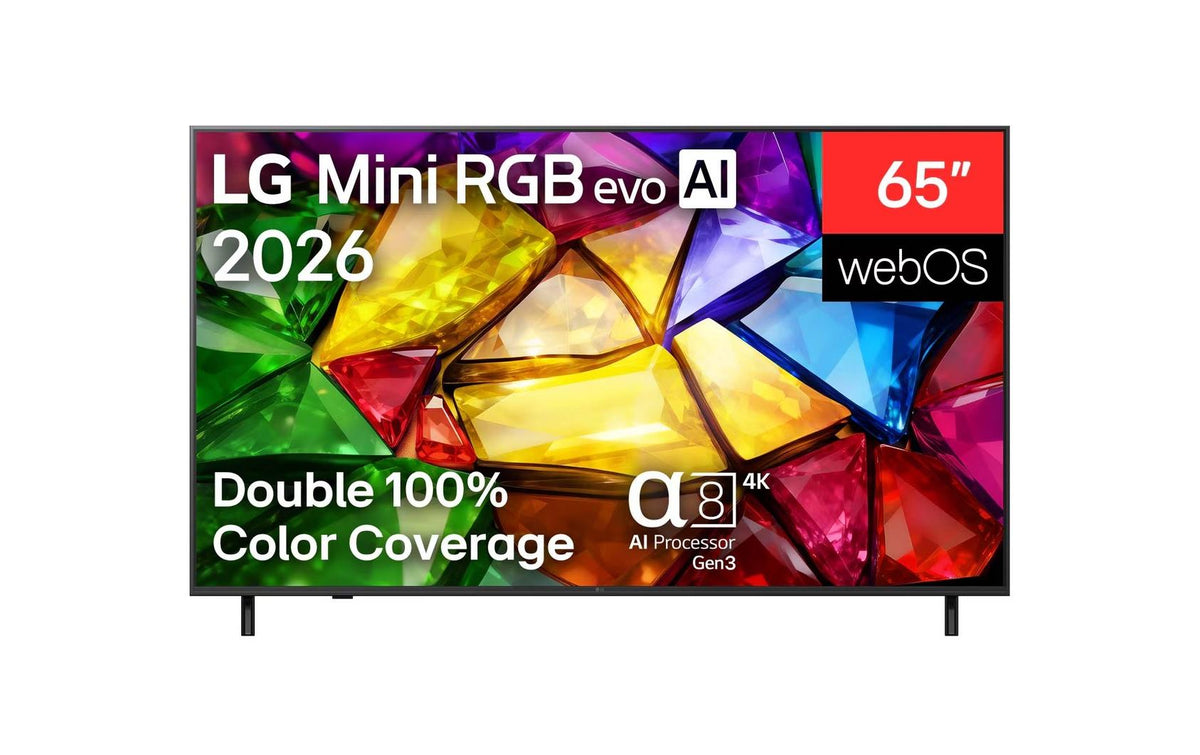 LG 65MRGB87B9B 65 Mini RGB, 120Hz, 1-pole