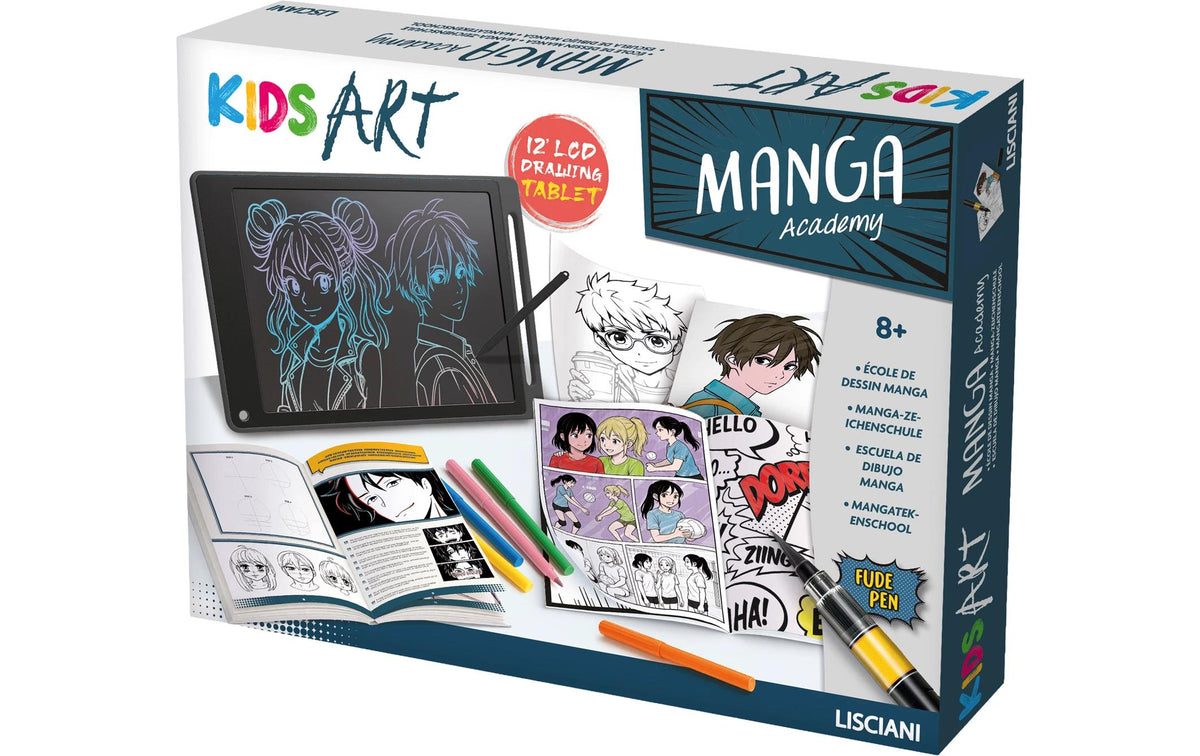 Kids Art Manga Zeichenschule