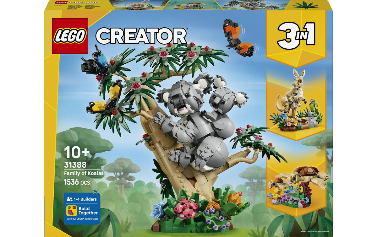 LEGO Creator Wilde Tiere: Koala-Familie – 31388