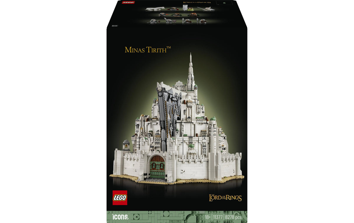 LEGO Icons Der Herr der Ringe: Minas Tirith – 11377