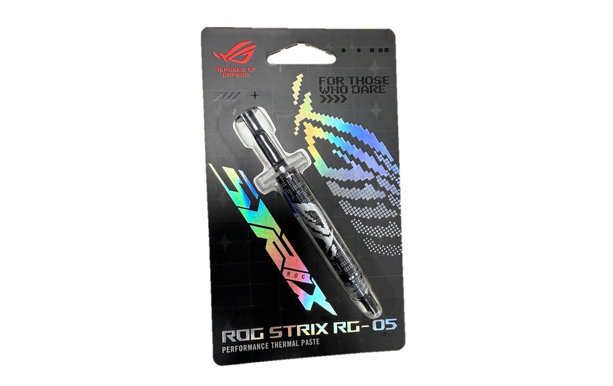 ASUS ROG STRIX RG-05 Perf Thermal Paste Performance-Wärmeleitpaste