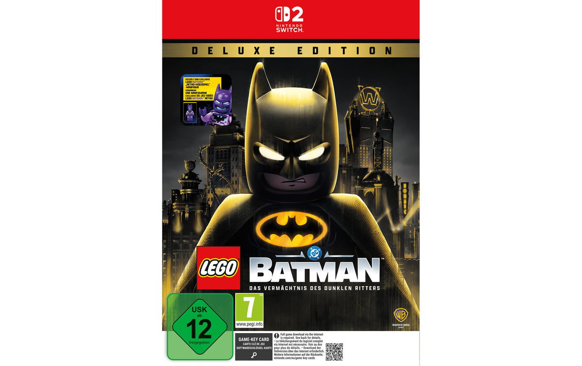 LEGO Batman: Das Vermächtnis DX, Switch 2