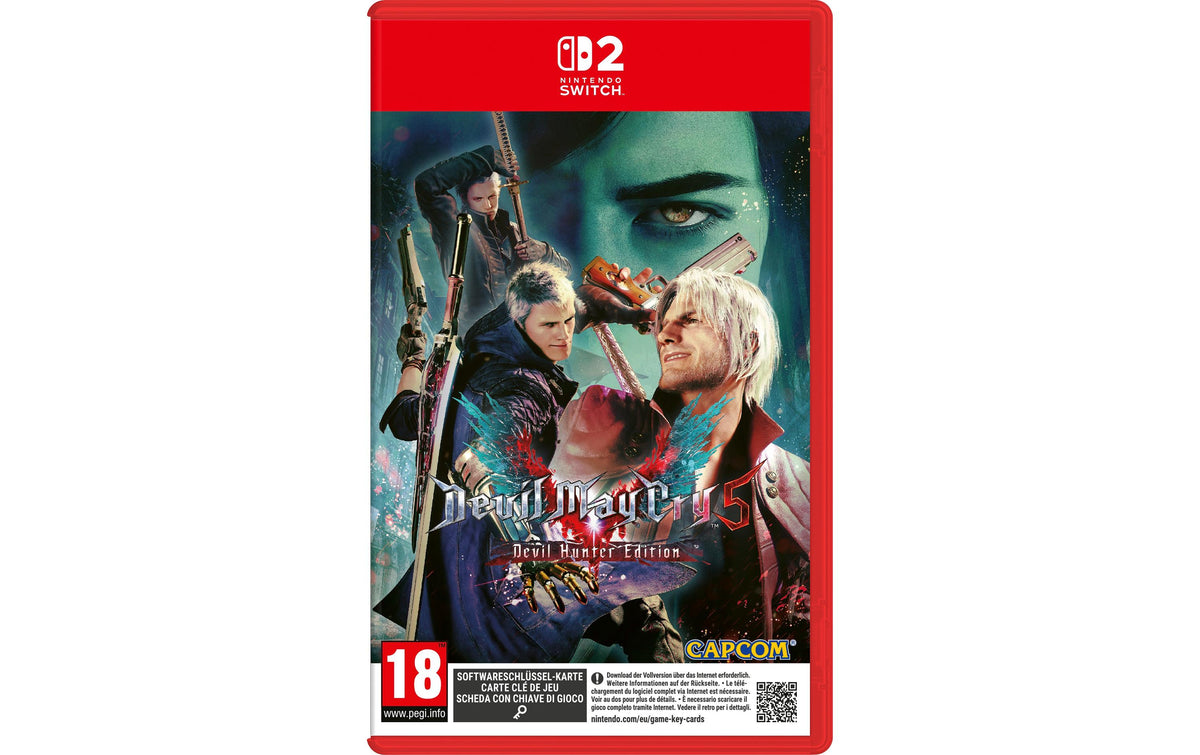 Devil May Cry 5 Devil Hunter Ed, Switch 2