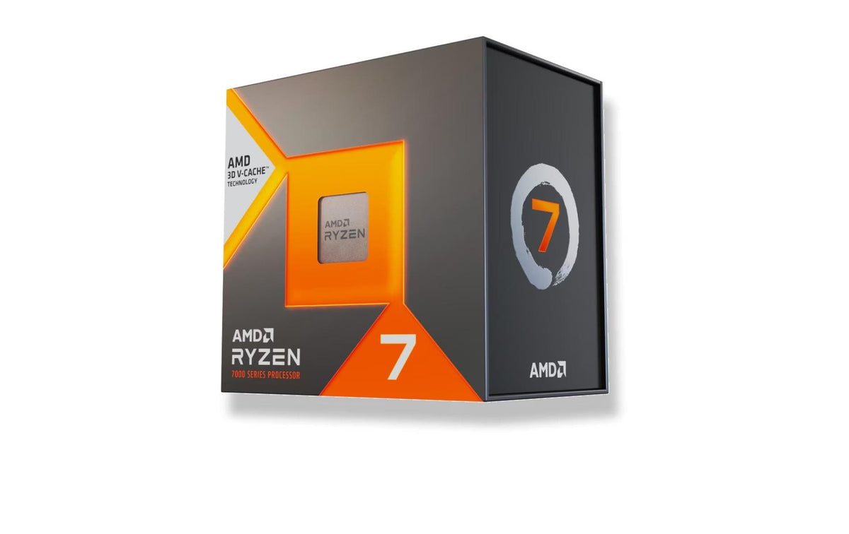 CPU AMD Ryzen 7 7700X3D/4.00 GHz, AM5 8-Core, 96MB Cache, 120W, no cooler