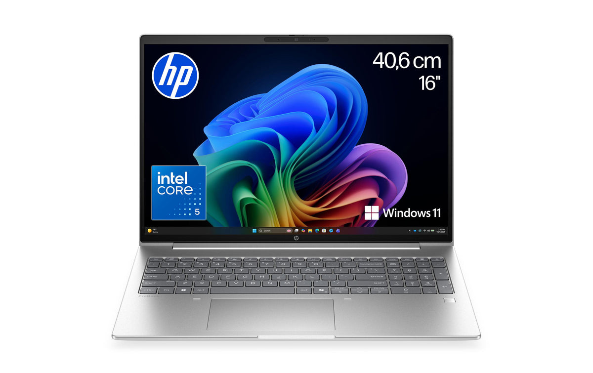 HP ProBook 4 G2i 16,U5 320,16GB,512GB 16 WUXGA 300 AG,5MP IR Cam,BL,W11P,2Y P&R
