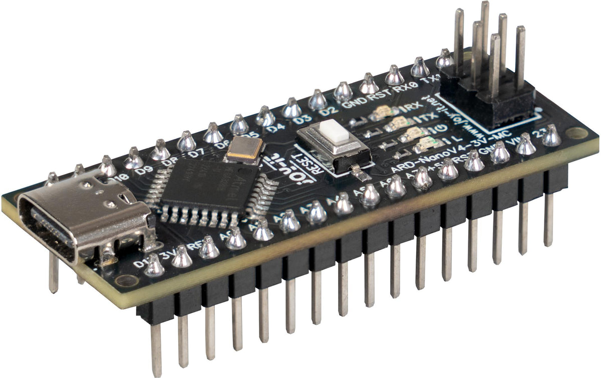 Joy-IT Arduino NanoV4-3V-MC 3,3V, 8 Mhz, Precision