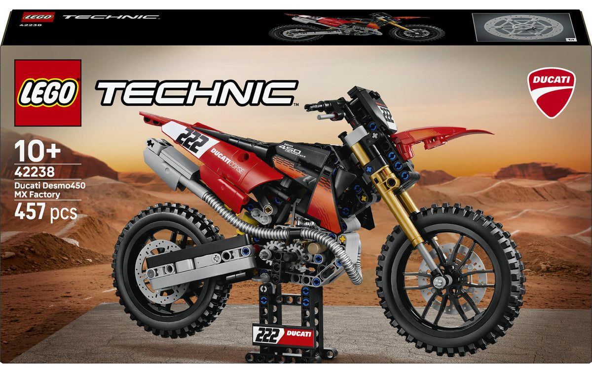 Ducati Desmo450 MX Factory Motorrad