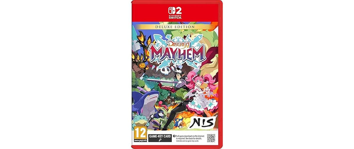 Disgaea Mayhem Deluxe Edition, Switch 2