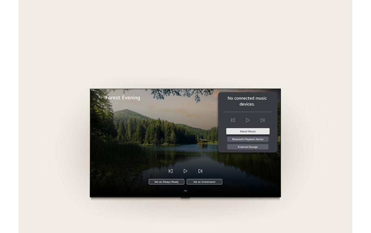 LG TV 115QNED93B6, 115 LED-TV, UHD QNED, MiniLED