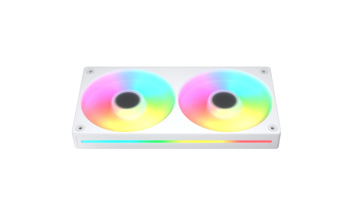 Cougar PC-Lüfter Unity240 ARGB PWM Reverse Weiss