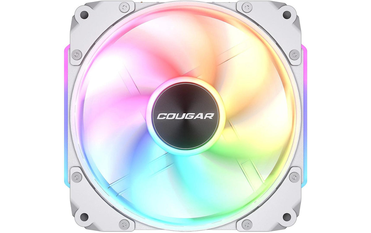 Cougar PC-Lüfter Apolar 120 ARGB Weiss