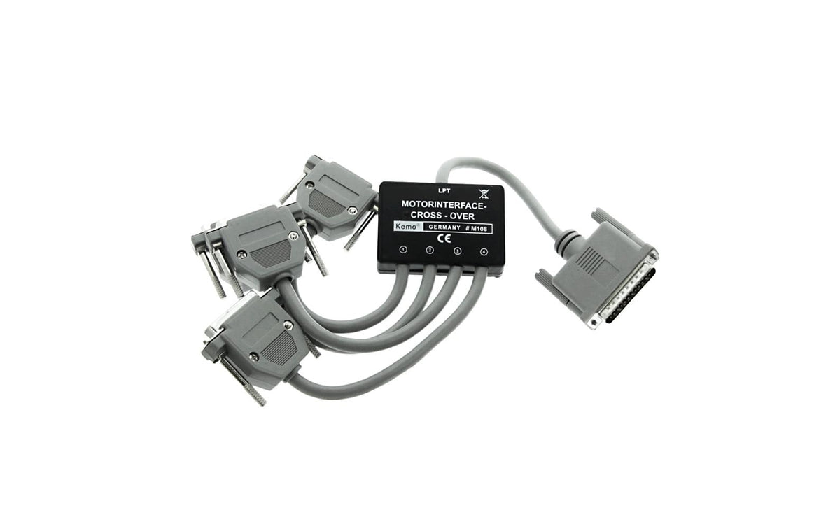 Kemo Electonic Cross-Over Interface Weiche 4-fach