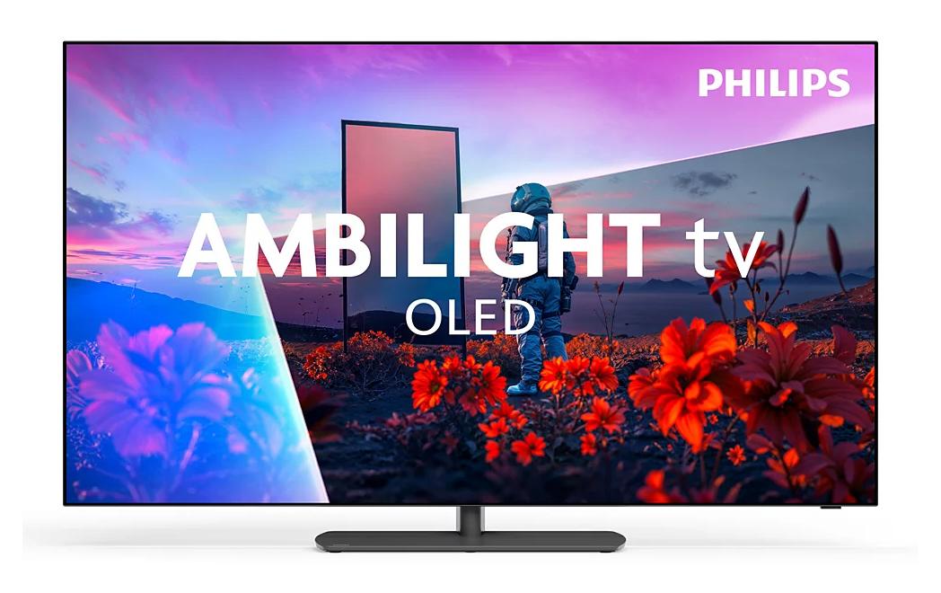 Philips TV 55OLED811/12 55 OLED Ambilight TV, 144Hz VRR