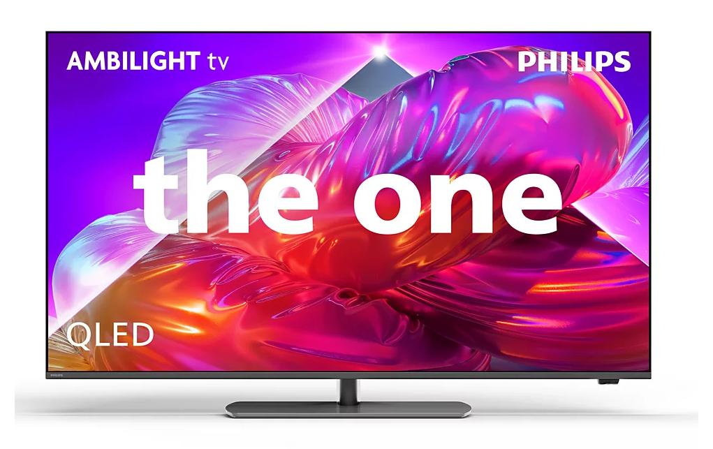 Philips TV 50PQS9001/12 50 UHD QLED Ambilight TV, 144Hz VRR