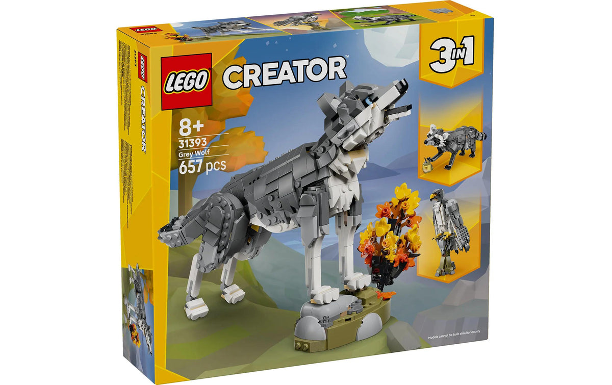 LEGO Creator Forest Animals: Wolf