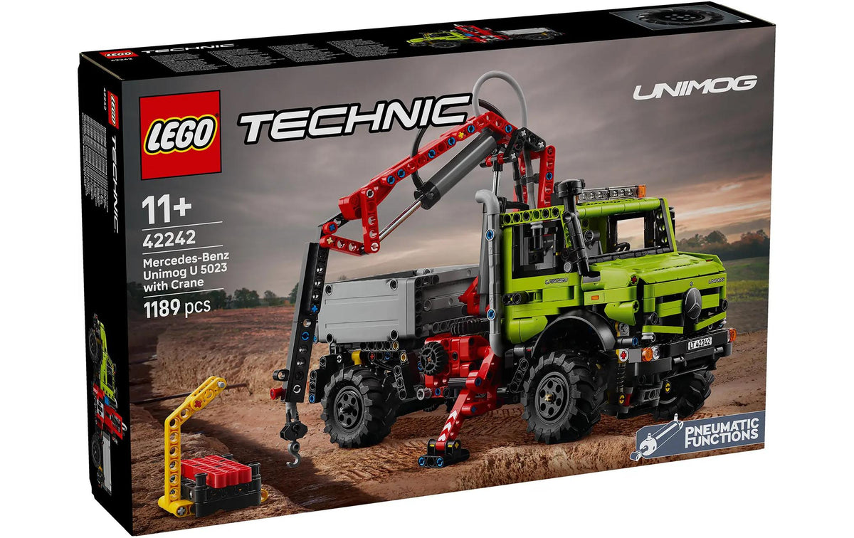 LEGO Technic Mercedes-Benz Unimog U5023