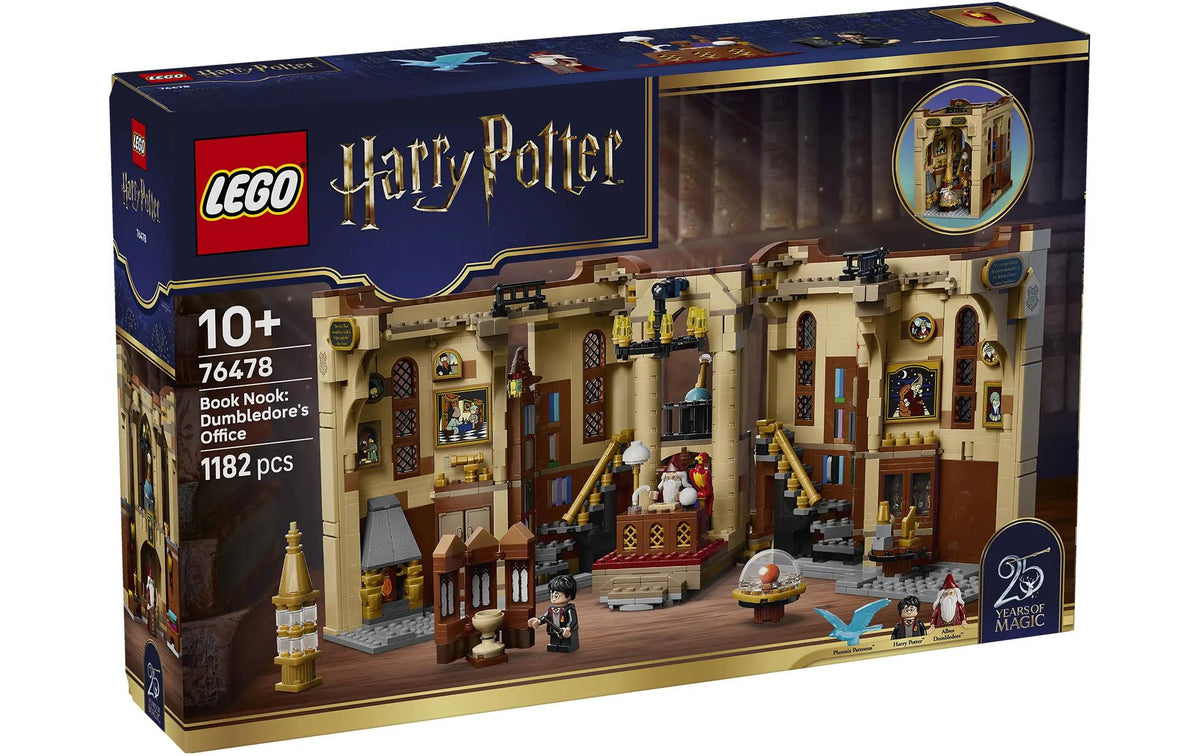 LEGO Harry Potter Bookend Dumbledores – Office